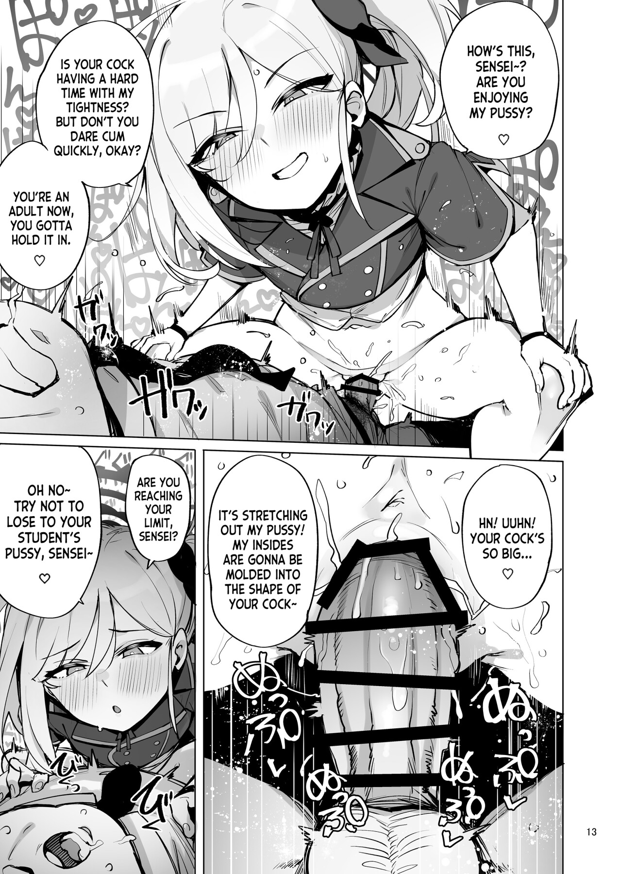 Hentai Manga Comic-mutsuki de doutei sutetai-Read-14